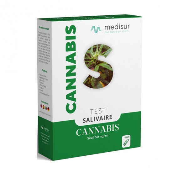 Medisur test cannabis salivaire 50ng/ml