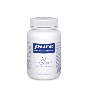 Pure encapsulations al enzymes 120 capsules