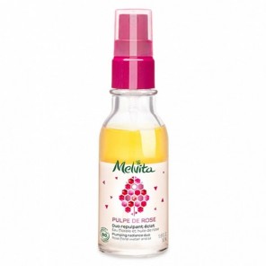 Melvita pulpe de rose duo repulpant éclat 50ml