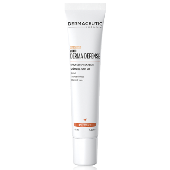 Dermaceutic Derma Défense Crème de jour DD teinte claire SPF50 - 40ml