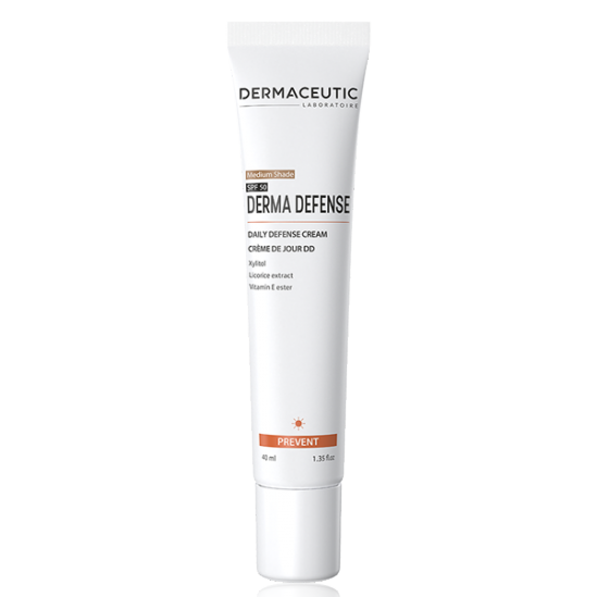 Dermaceutic Derma Défense Crème de jour DD teinte medium SPF50 - 40ml