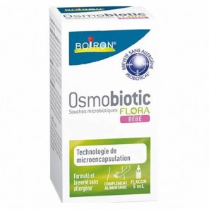 Boiron osmobiotic flora bébé 5ml