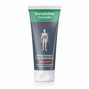 Somatoline cosmetic homme abdominaux top definition 200ml