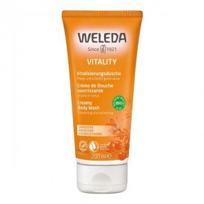 Weleda crème de douche nourrissante argousier 200ml