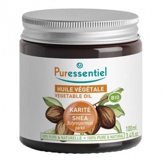 Puressentiel huile végétale karité bio 100ml