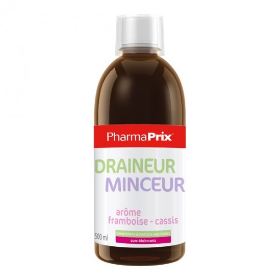 Pharmaprix draineur minceur 500ml