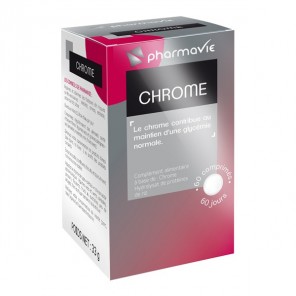 Pharmavie chrome 60 comprimés