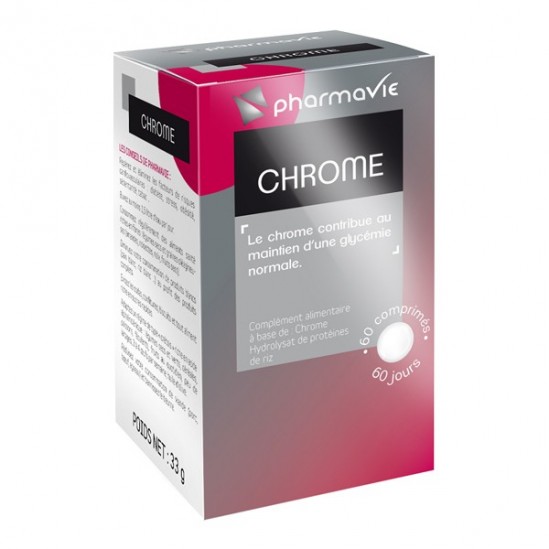 Pharmavie chrome 60 comprimés
