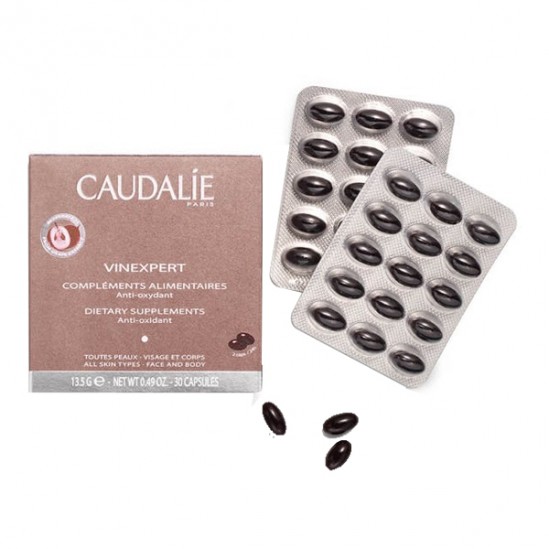Caudalie Vinexpert Anti-oxydant 30 capsules