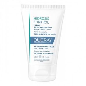 Ducray hidrosis control crème anti-transpirante 50ml