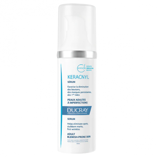 Ducray keracnyl sérum 30ml 