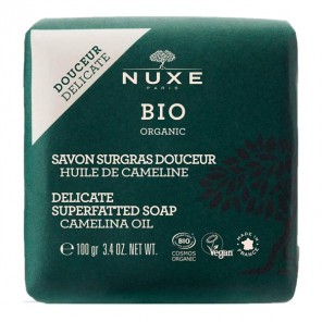 Nuxe Bio Organic Savon surgras douceur 100gr