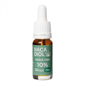 Nacadiol huile cbd 10% 10ml