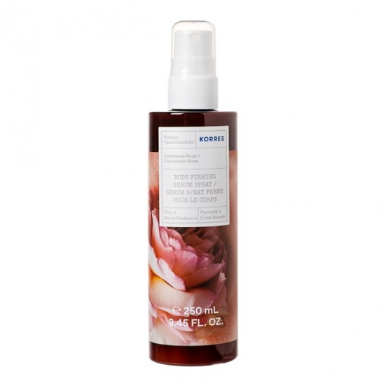 Korres cachemire rose sérum spray fermeté corps 250ml
