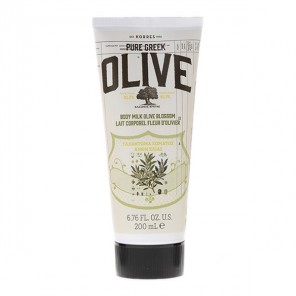 Korres olive lait corps fleur d'olivier 200ml