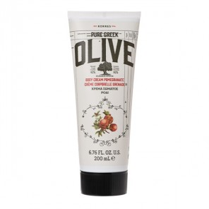 Korres olive lait corps olive & grenade 200ml