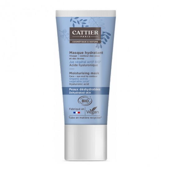 Cattier masque hydratant bio 50ml