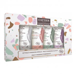 Cattier coffret multi masking à l'argile