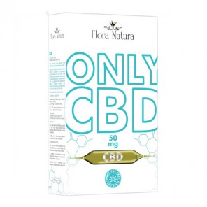 Flora natura only cbd 50mg 20 ampoules