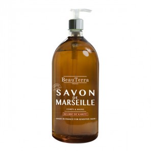 Beauterra savon de Marseille beurre de karité 1L