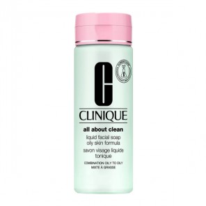 Clinique savon visage liquide tonique type 3 200ml