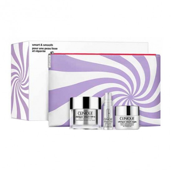 Clinique coffret smart & smooth