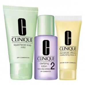 Clinique 3 step introduction kit skin type 2