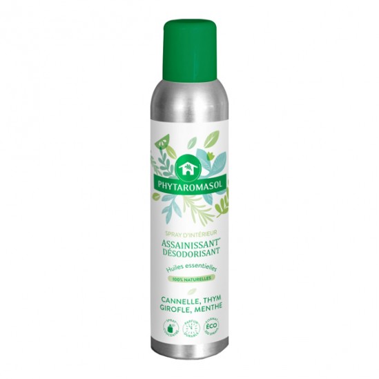 Dietaroma Phytaromasol cannelle-girofle-thym-menthe spray 250ml