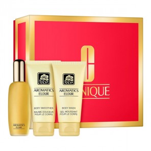 Clinique coffret trio aromatics elixir