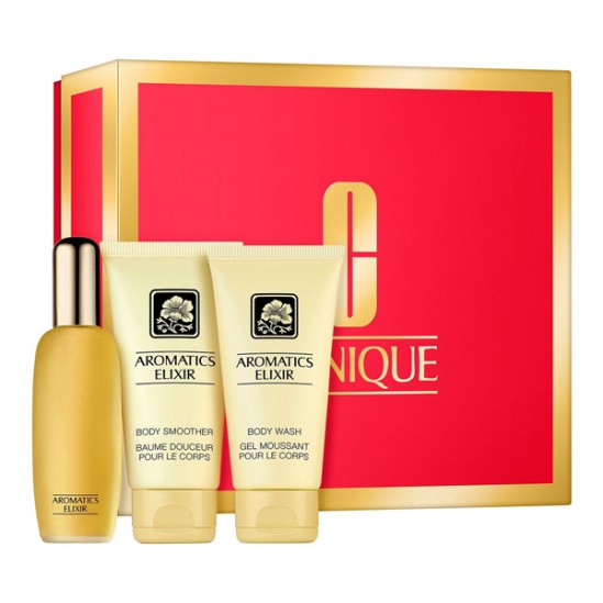 Clinique coffret trio aromatics elixir