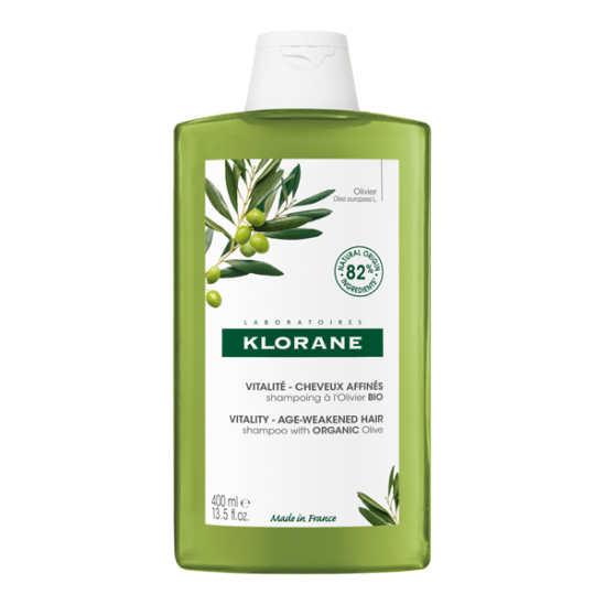 Klorane shampooing olivier  400 ML