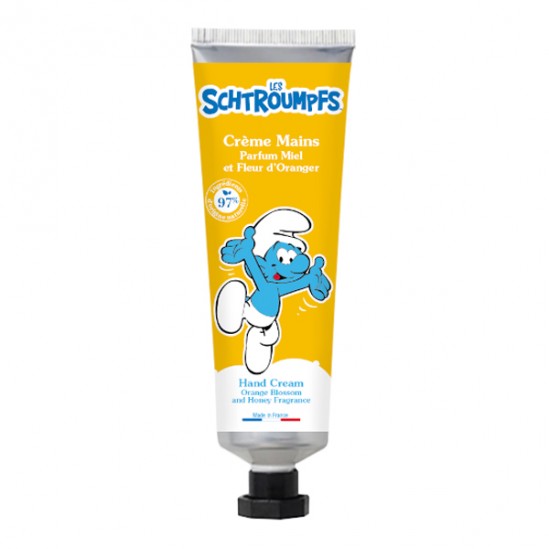 Le comptoir du bain les schtroumpfs crème mains 30ml