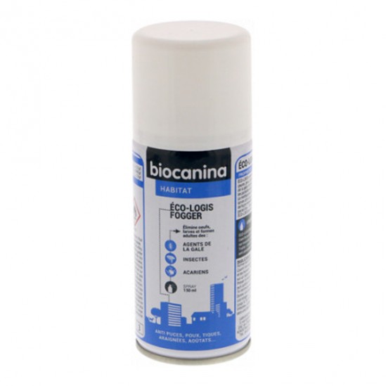 Biocanina habitat éco-logis fogger spray insecticide 150ml
