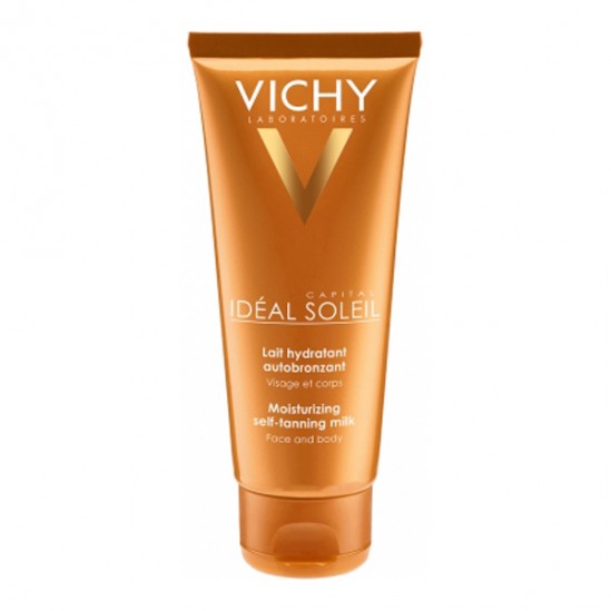 Vichy Idéal Soleil Lait Hydratant Auto-Bronzant 100ml