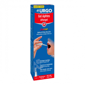 Urgo gel aphtes junior 12ml