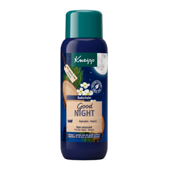 Kneipp bain moussant good night 400ml