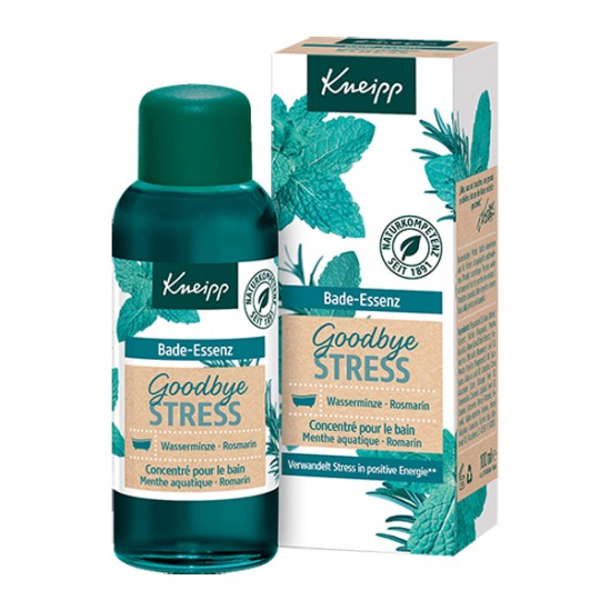 Kneipp huile de bain goodbye stress 100ml