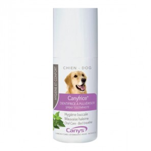 Asepta canyfrice chien dentifrice à pulvériser spray 75ml