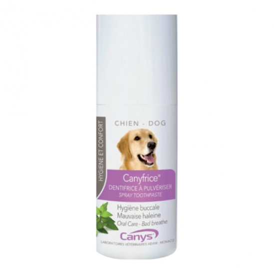 Asepta canyfrice chien dentifrice à pulvériser spray 75ml