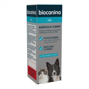 Biocanina orl auriculo-canis chien et chat 20ml