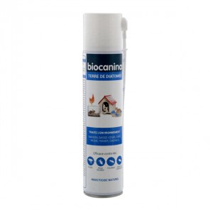 Biocanina terre de Diatomée en spray insecticide naturel 300ml
