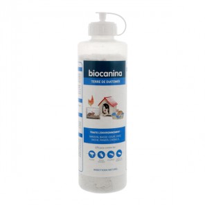 Biocanina terre de Diatomée en poudre insecticide naturel 100g