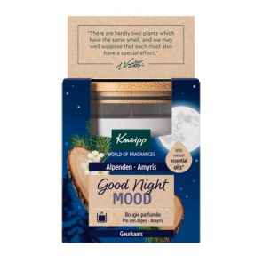 Kneipp bougie parfumée good night 145g