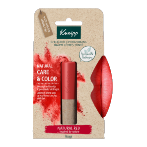 Kneipp baume à lèvres teinté natural red 3.5g