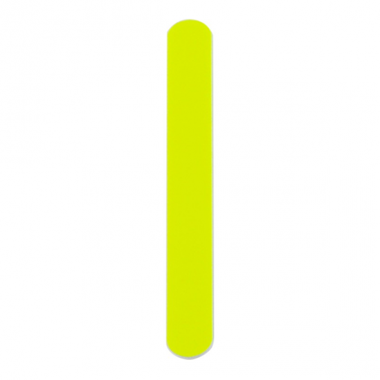 Vitry lime à ongles Mylar jaune fluo grain 320