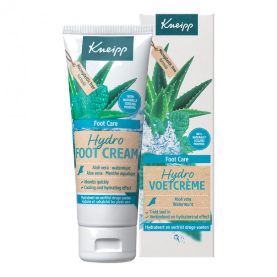 Kneipp crème pieds hydro 100ml