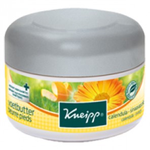 Kneipp beurre pour les pieds calendula et orange 100ml