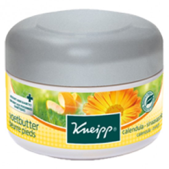Kneipp beurre pour les pieds calendula et orange 100ml