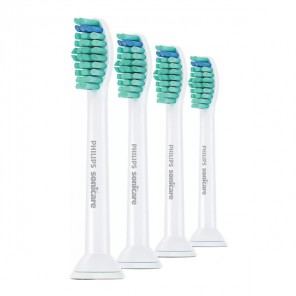 Philips sonicare proresults têtes de brosse à dents standard 4 pièces