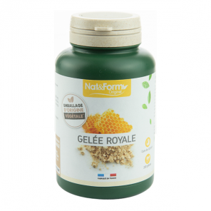 Nat&form gelée royale bio format éco 200 gélules
